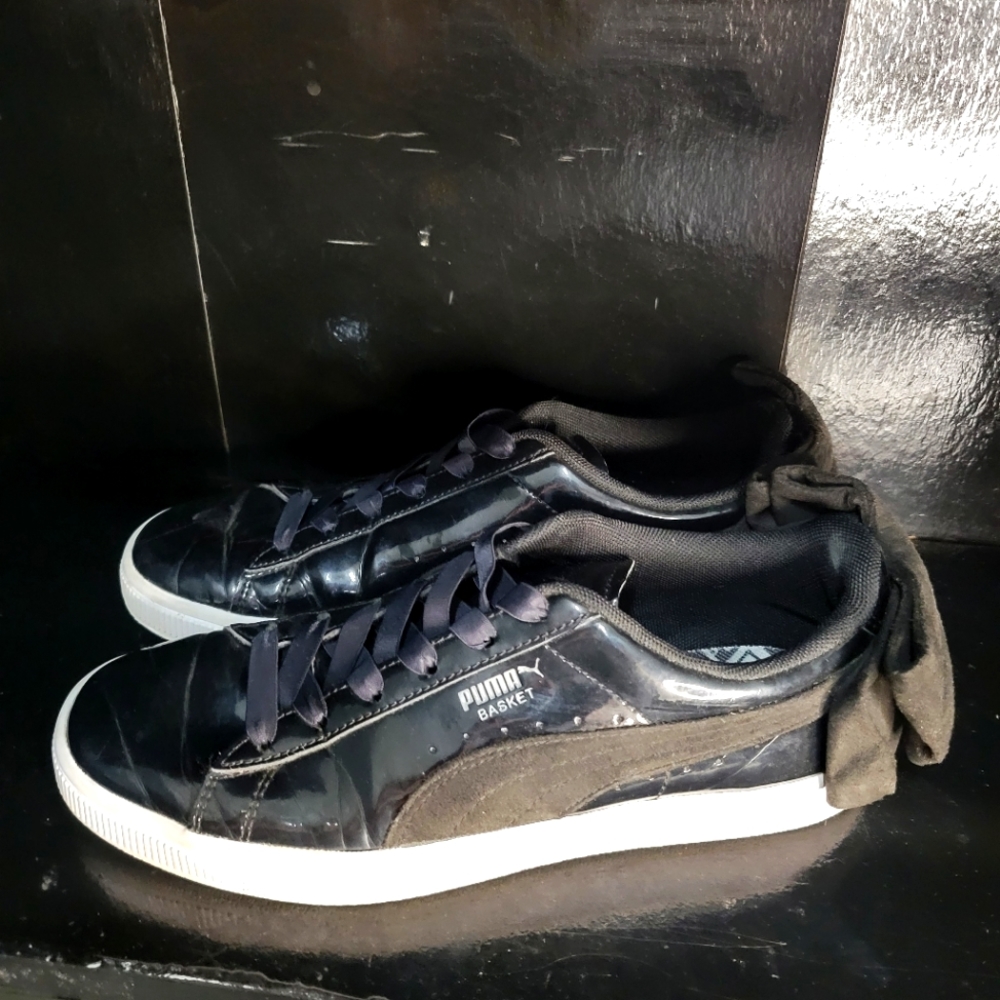 Puma Basket Bow Shoes